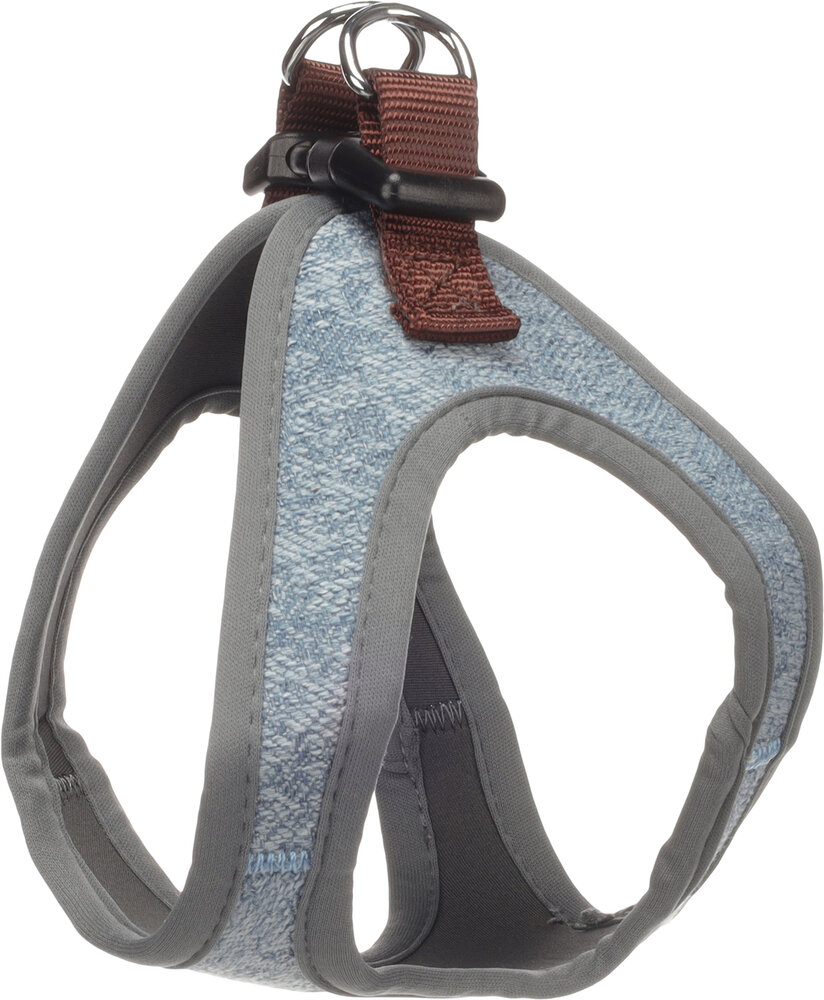 Harnas Step&amp;Go Nelson Blauw