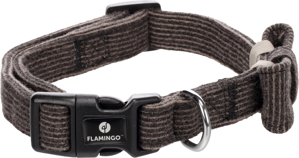 Halsband met strik Herbert Donkerbruin