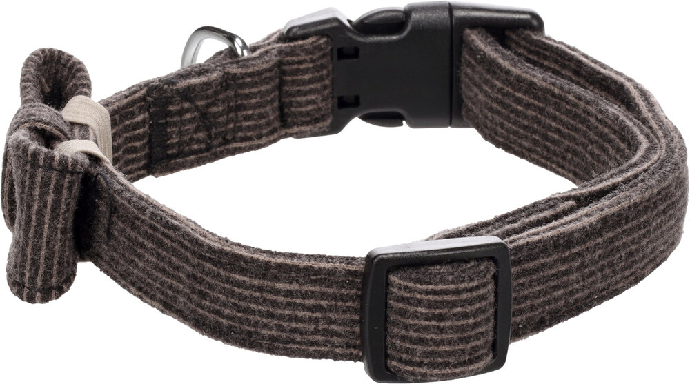 Halsband met strik Herbert Donkerbruin
