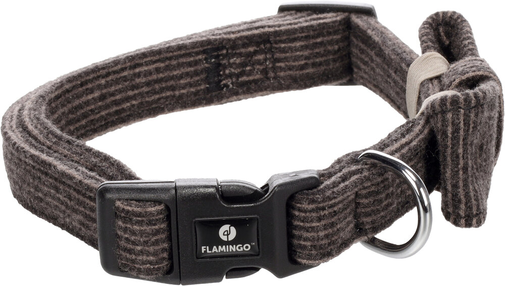 Halsband met strik Herbert Donkerbruin