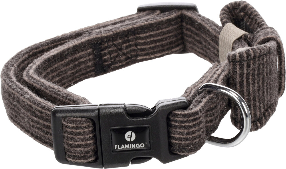 Halsband met strik Herbert Donkerbruin