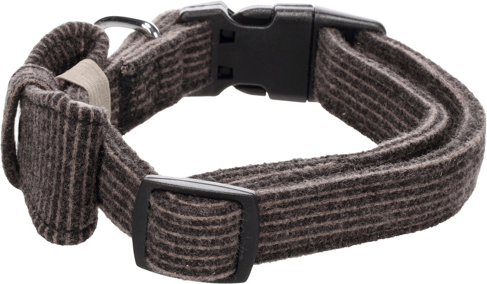 Halsband met strik Herbert Donkerbruin