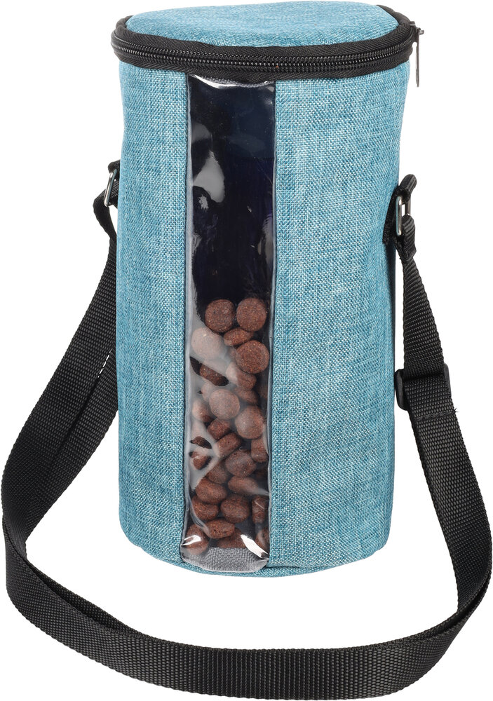 Voercontainer Oben Blauw