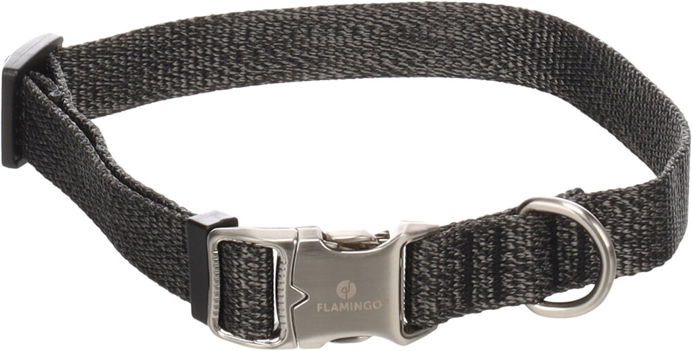 Halsband Mago Donkergrijs