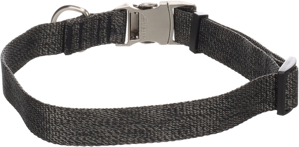 Halsband Mago Donkergrijs