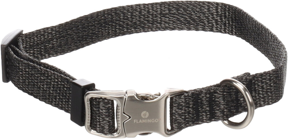 Halsband Mago Donkergrijs