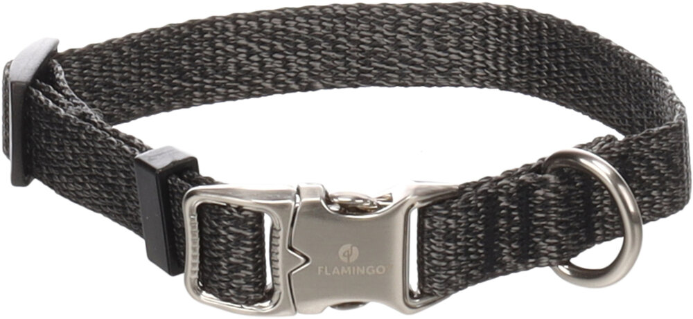 Halsband Mago Donkergrijs