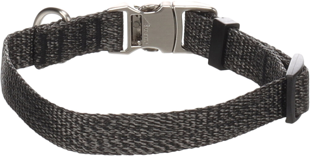 Halsband Mago Donkergrijs