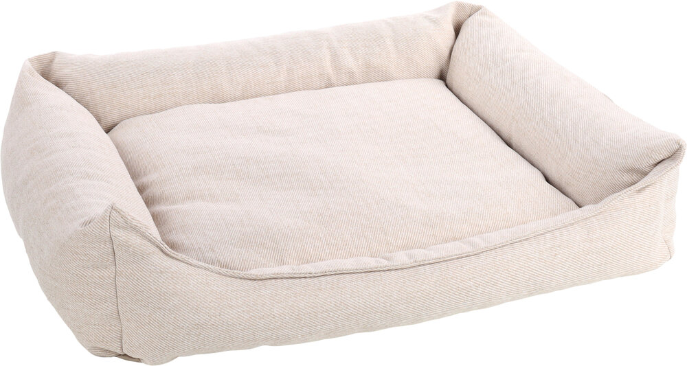 Mand Baldar Rechthoekig Beige