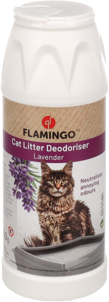 Kattenbakontgeurder met lavendelgeur