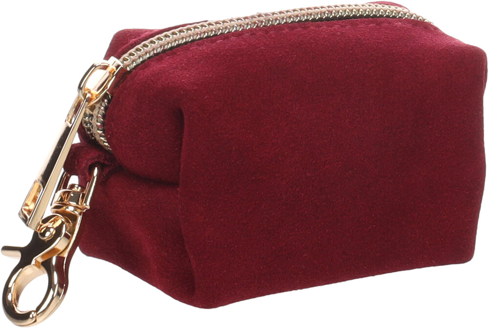 Poepzakhouder Sueda Bordeaux