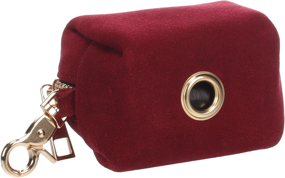 Poepzakhouder Sueda Bordeaux