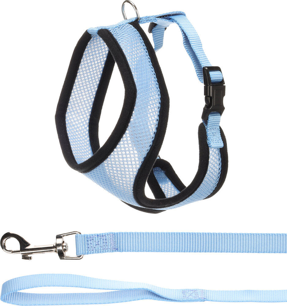 Harnas met looplijn Harms Blauw