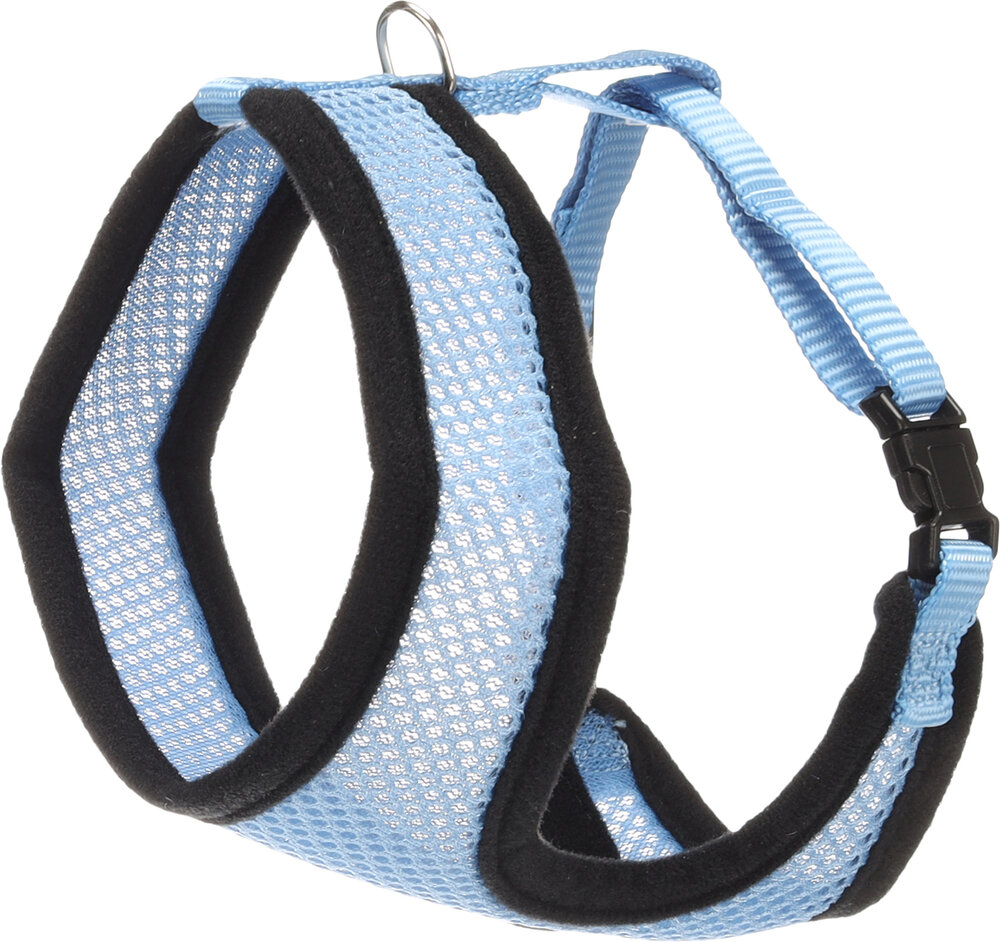 Harnas met looplijn Harms Blauw
