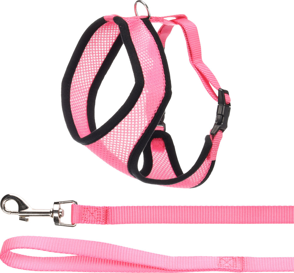 Harnas met looplijn Harms Roze