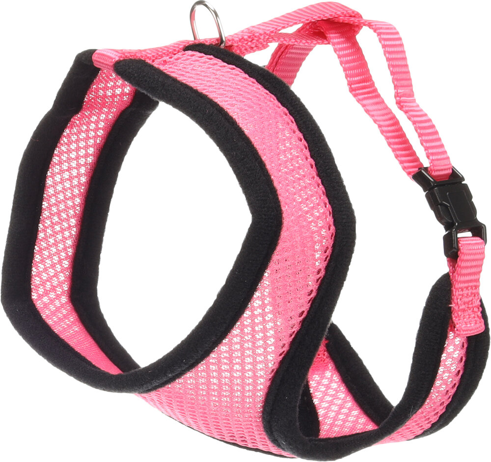 Harnas met looplijn Harms Roze