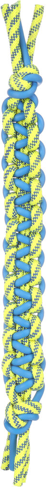 Speelgoed Tofla Touw Geweven Blauw &amp; Geel