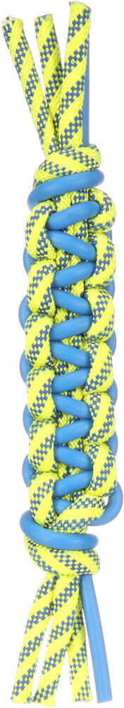 Speelgoed Tofla Touw Geweven Blauw &amp; Geel