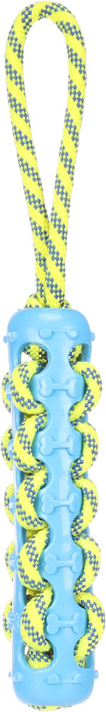 Speelgoed Tofla Trektouw Blauw &amp; Geel