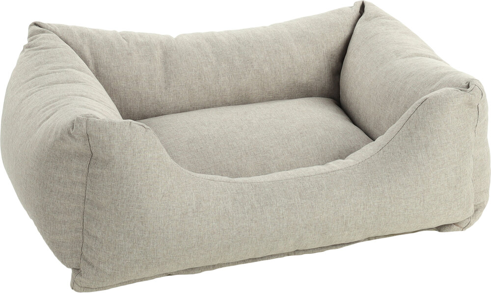 Mand Geneve Rechthoekig Beige