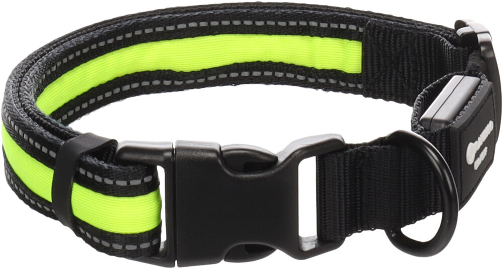 Halsband Flitzy Zwart &amp; Geel