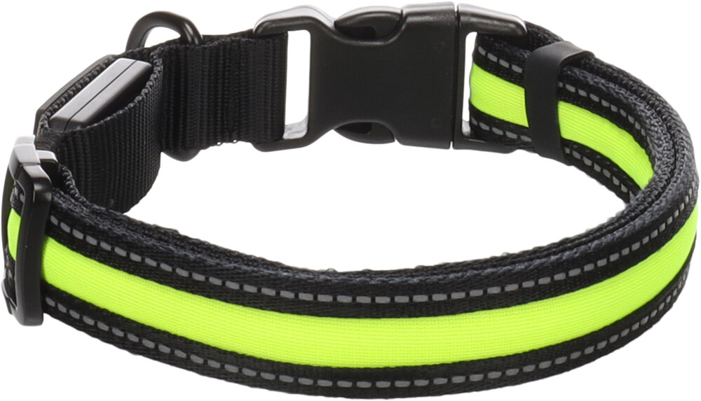 Halsband Flitzy Zwart &amp; Geel