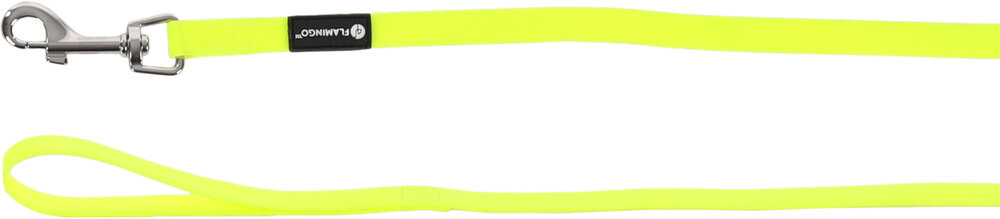 Trainings- en zoeklijn Caspar Fluo geel