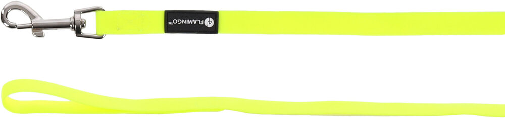 Trainings- en zoeklijn Caspar Fluo geel
