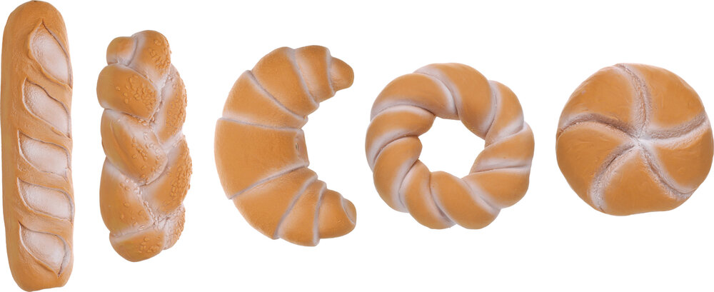 Speelgoed Baky Brood Bruin