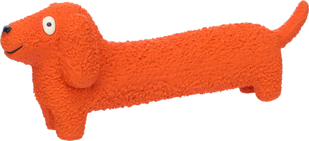 Speelgoed Honna Hond Oranje