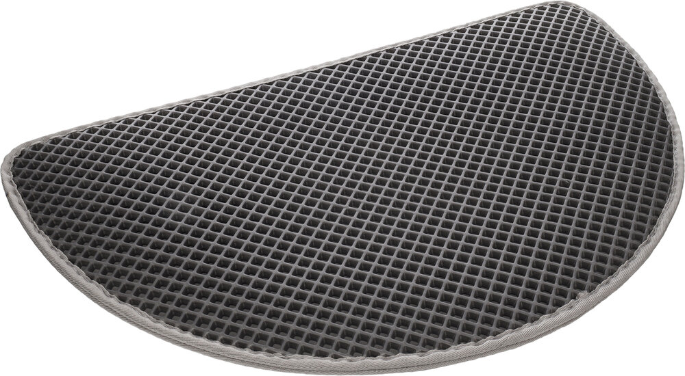 Kattenbakmat Matz Grijs