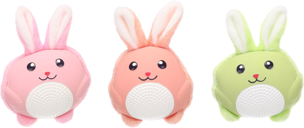 Speelgoed Puppy Rabbu Konijn Meerdere kleuren