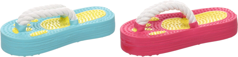 Speelgoed Flippe Slipper met touw Meerdere kleuren