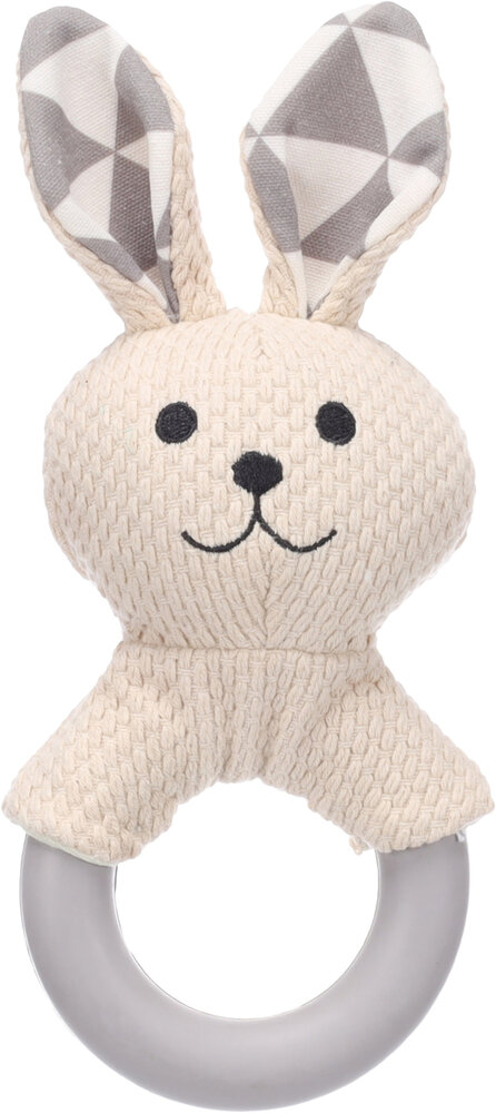 Speelgoed Puppy Rabbo Konijn Wit