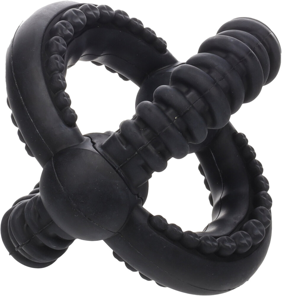 Speelgoed Gladiator Cross bal Zwart
