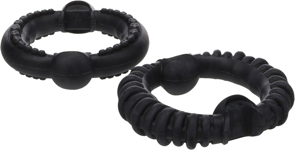 Speelgoed Gladiator Cross bal Zwart