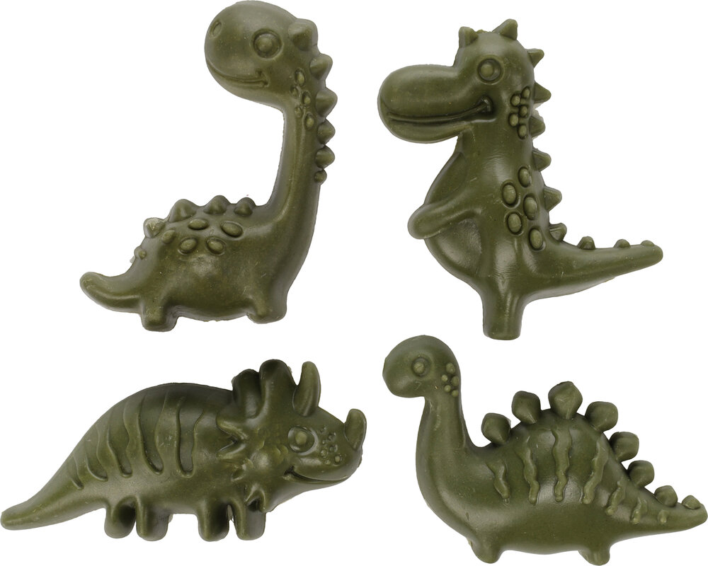 Snack Veggie Dino met appel Groen