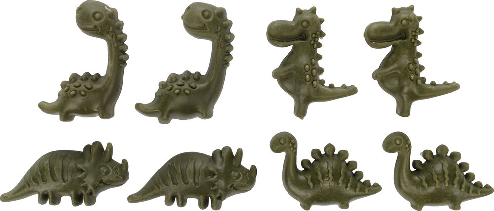 Snack Veggie Dino met appel Groen