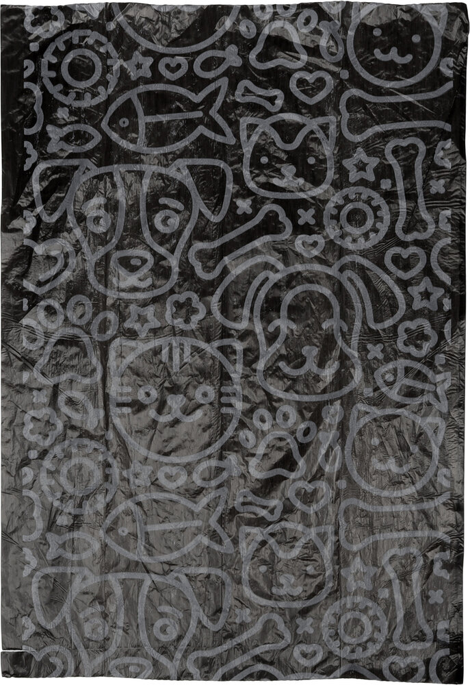 Poepzak Basic Heady Zwart
