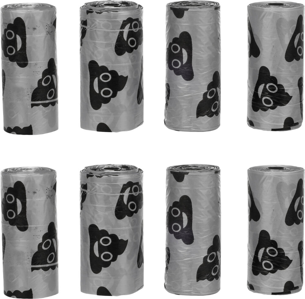 Poepzak Basic Lacha Zilver &amp; Zwart