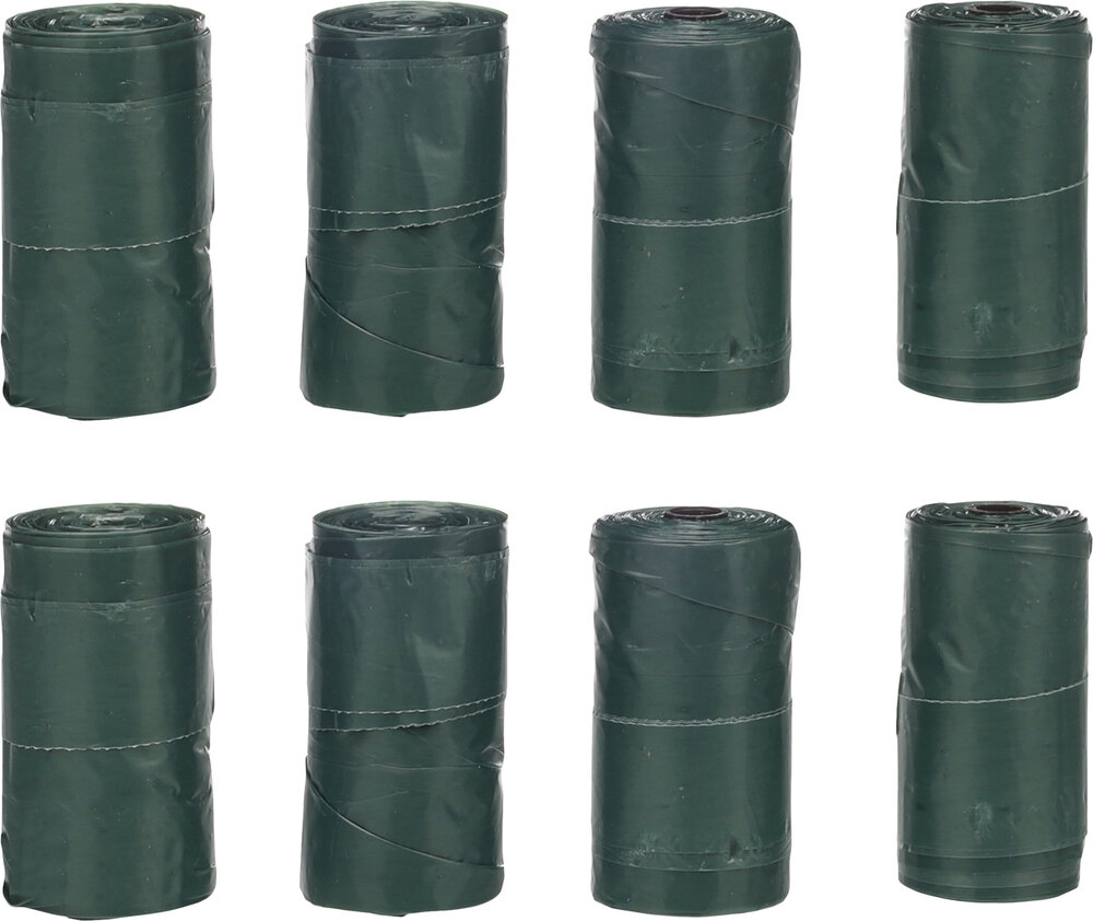Poepzak Gerecycleerd met handvat Poco Groen