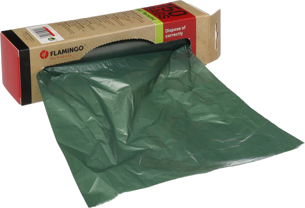 Poepzak Gerecycleerd Poco Groen