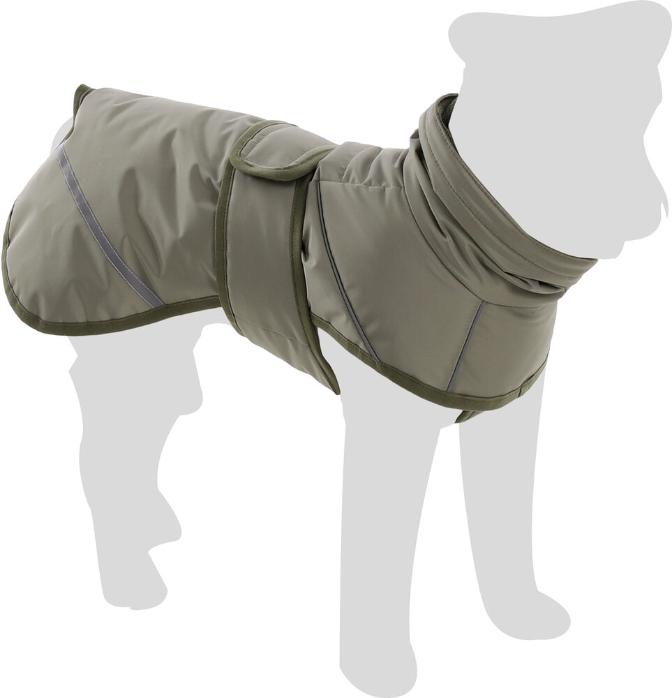 Winterjas Cujo Groen