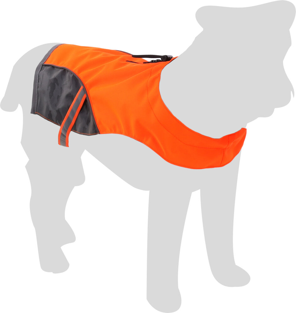 Veiligheidsvest Fizz Oranje &amp; Grijs
