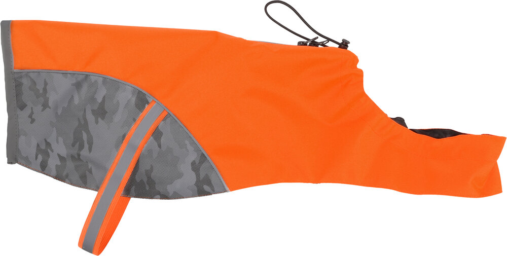 Veiligheidsvest Fizz Oranje &amp; Grijs