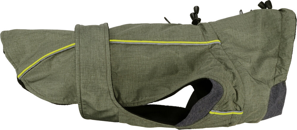 Jas Dover Groen