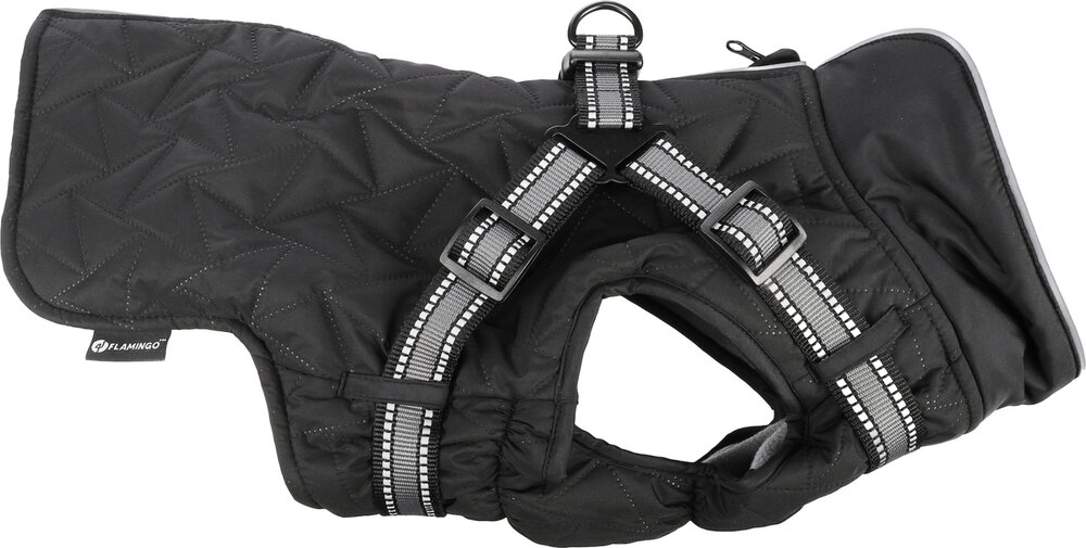 Winterjas Duker Zwart