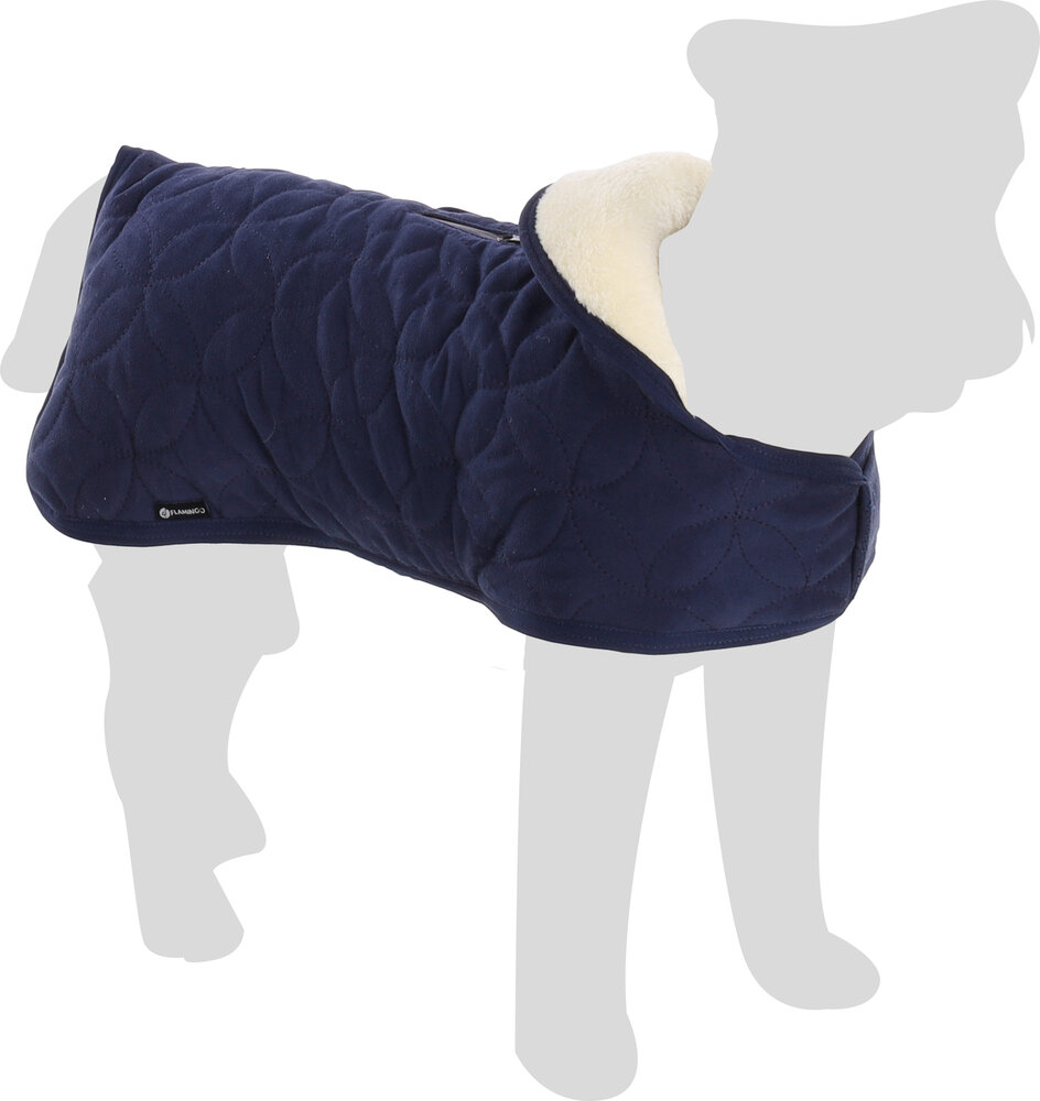 Winterjas Koda Donkerblauw