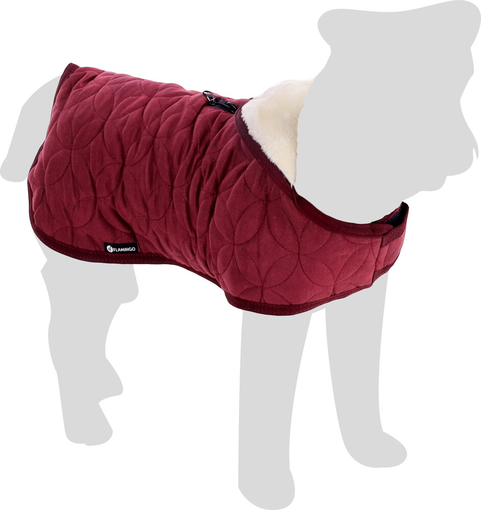 Winterjas Koda Bordeaux