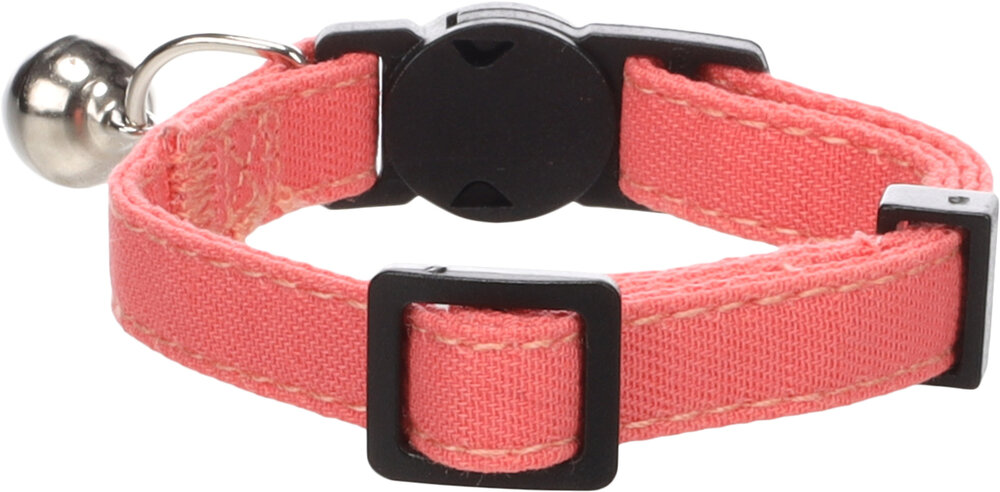 Halsband voor kittens Lomi Zalmroze